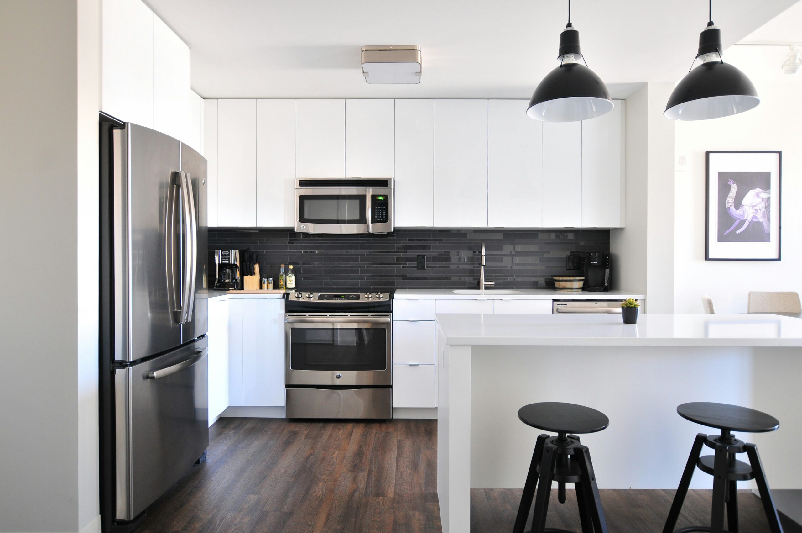 Deep Clean kitchen spotless